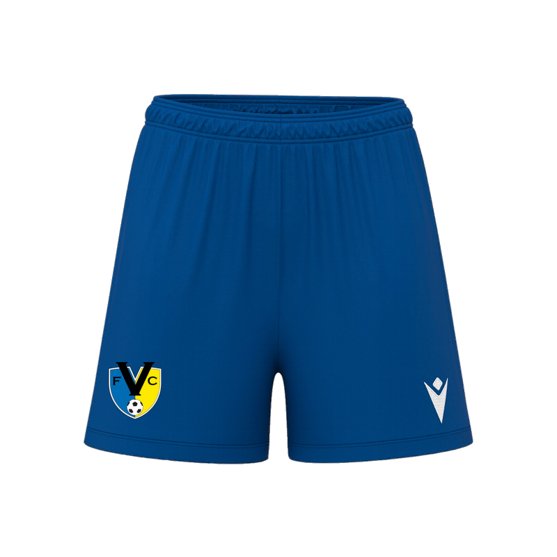 PANTALÓ CURT FEMENÍ FC VILABLAREIX MACRON NEBULA COLOR BLAU ROYAL