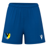 PANTALÓ CURT FEMENÍ FC VILABLAREIX MACRON NEBULA COLOR BLAU ROYAL