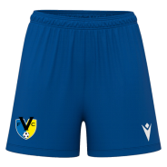 PANTALÓ CURT FEMENÍ FC VILABLAREIX MACRON NEBULA COLOR BLAU ROYAL