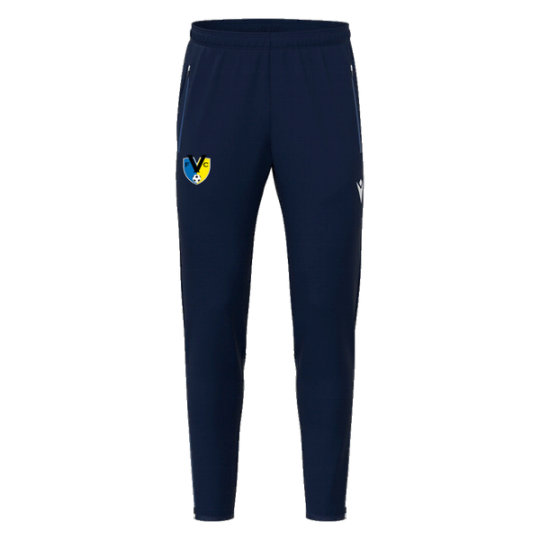PANTALÓ DE XANDALL MACRON FC VILABLAREIX ARCHEN BLAU MARÍ