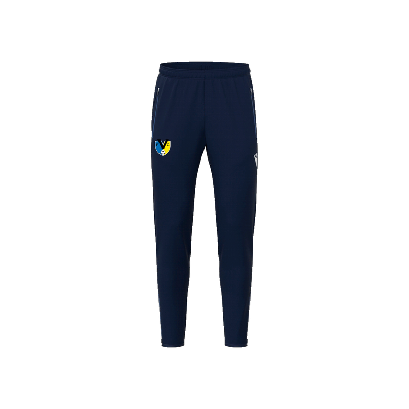 PANTALÓ DE XANDALL MACRON FC VILABLAREIX ARCHEN BLAU MARÍ