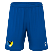 PANTALÓ CURT FC VILABLAREIX MACRON GALAX COLOR BLAU ROYAL