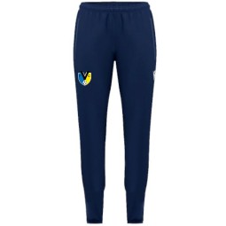PANTALÓ DE XANDALL FEMENÍ FC VILABLAREIX MACRON ARAS COLOR BLAU MARÍ