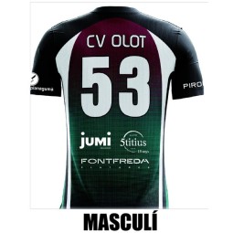 SAMARRETA MASCULINA DE JOC AMB NOM CLUB VÒLEI OLOT