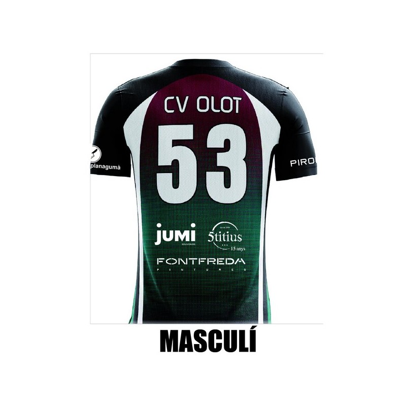 SAMARRETA MASCULINA DE JOC CLUB VÒLEI OLOT
