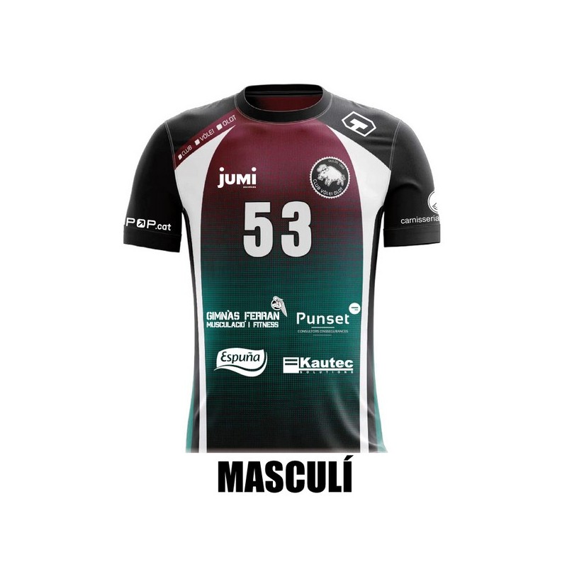 SAMARRETA MASCULINA DE JOC CLUB VÒLEI OLOT