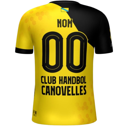 SAMARRETA GROGA FEMENINA CLUB HANDBOL CANOVELLES