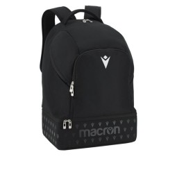 MOTXILLA MACRON ROOKIE GRAN COLOR NEGRE CLUB HANDBOL CANOVELLES