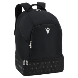 MOTXILLA MACRON ROOKIE PETITA COLOR NEGRE CLUB HANDBOL CANOVELLES