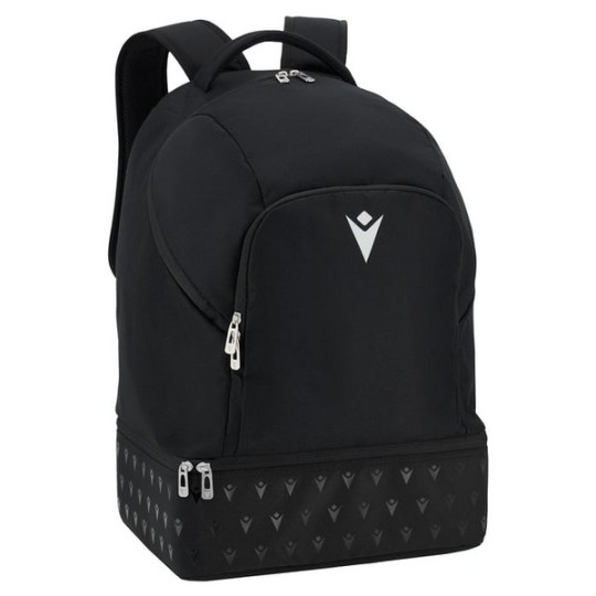 MOTXILLA MACRON ROOKIE PETITA COLOR NEGRE CLUB HANDBOL CANOVELLES
