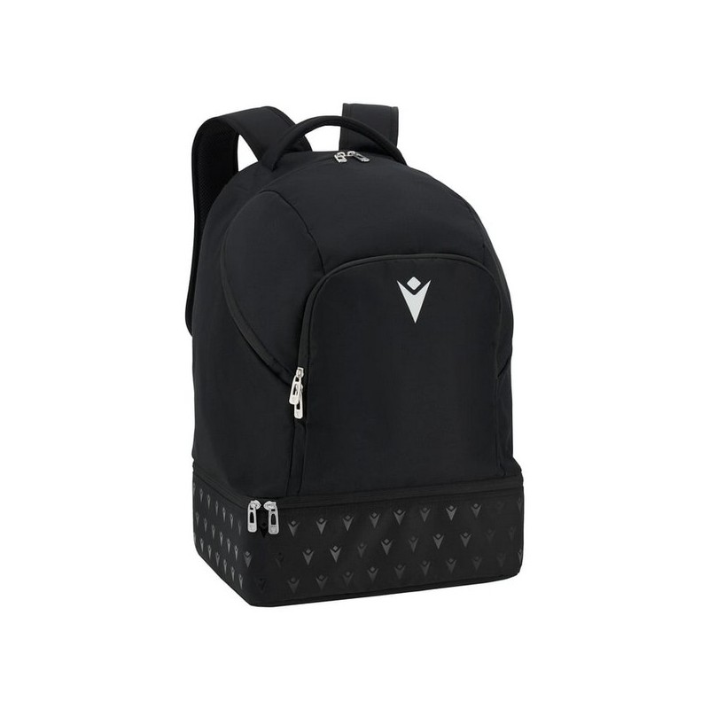 MOTXILLA MACRON ROOKIE PETITA COLOR NEGRE CLUB HANDBOL CANOVELLES