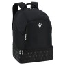 MOTXILLA MACRON ROOKIE PETITA COLOR NEGRE CLUB HANDBOL CANOVELLES