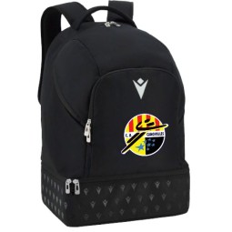 MOTXILLA MACRON ROOKIE GRAN COLOR NEGRE CLUB HANDBOL CANOVELLES