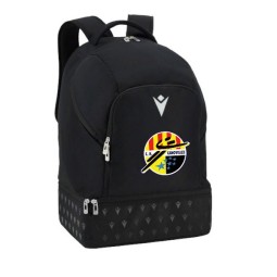 MOTXILLA MACRON ROOKIE PETITA COLOR NEGRE CLUB HANDBOL CANOVELLES