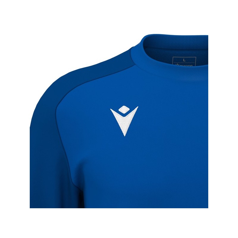 DESSUADORA MACRON CH PALAUTORDERA THALOS COLOR BLAU ROYAL + NUMERO