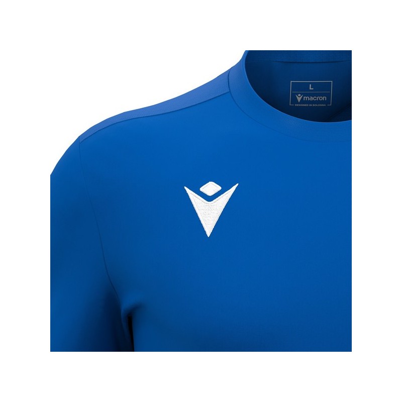 SAMARRETA HANDBOL BLAU ROYAL BAIX MONTSENY MACRON VOID + NUMERO