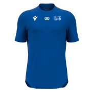SAMARRETA HANDBOL BAIX MONTSENY MACRON VOID BLAU ROYAL + NUMERO