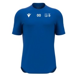 SAMARRETA HANDBOL BLAU ROYAL BAIX MONTSENY MACRON VOID + NUMERO