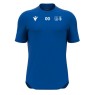 SAMARRETA HANDBOL BLAU ROYAL BAIX MONTSENY MACRON VOID + NUMERO