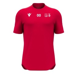 SAMARRETA HANDBOL BAIX MONTSENY MACRON VOID VERMELLA