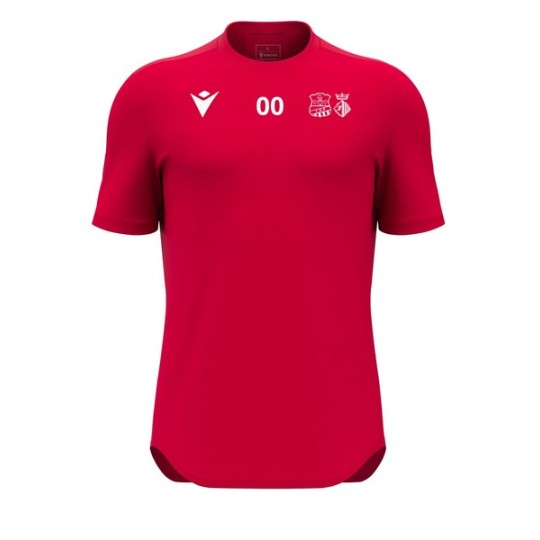 SAMARRETA HANDBOL VERMELLA BAIX MONTSENY MACRON VOID
