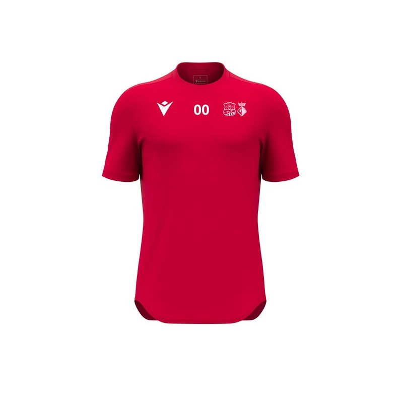 SAMARRETA HANDBOL BAIX MONTSENY MACRON VOID VERMELLA