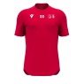SAMARRETA HANDBOL BAIX MONTSENY MACRON VOID VERMELLA