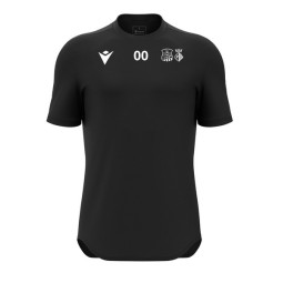 SAMARRETA HANDBOL NEGRE BAIX MONTSENY MACRON VOID + NUMERO