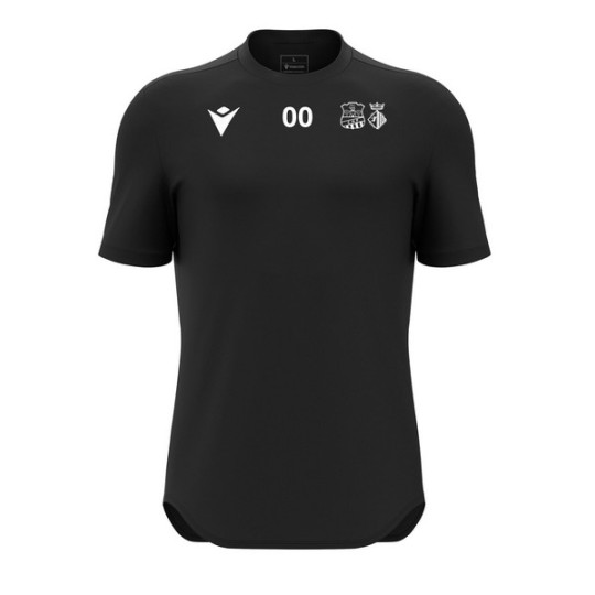 SAMARRETA HANDBOL NEGRE BAIX MONTSENY MACRON VOID + NUMERO