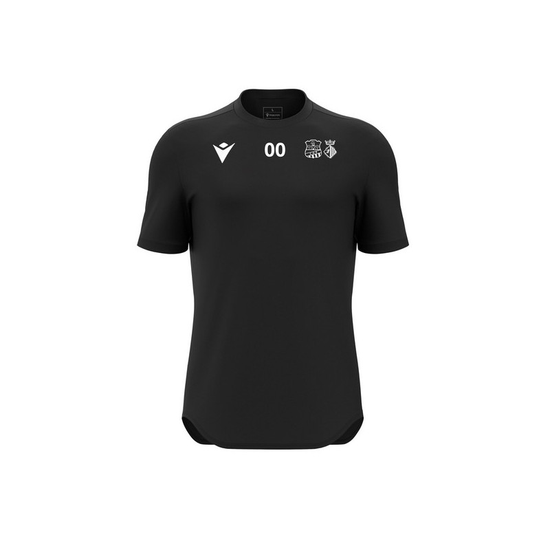 SAMARRETA HANDBOL NEGRE BAIX MONTSENY MACRON VOID + NUMERO