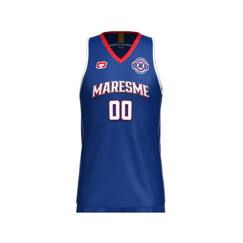 CAMISETA DE BALONCESTO  MASCULINO "TORELLÓ" TOP LINE DE TC FULL PRINT