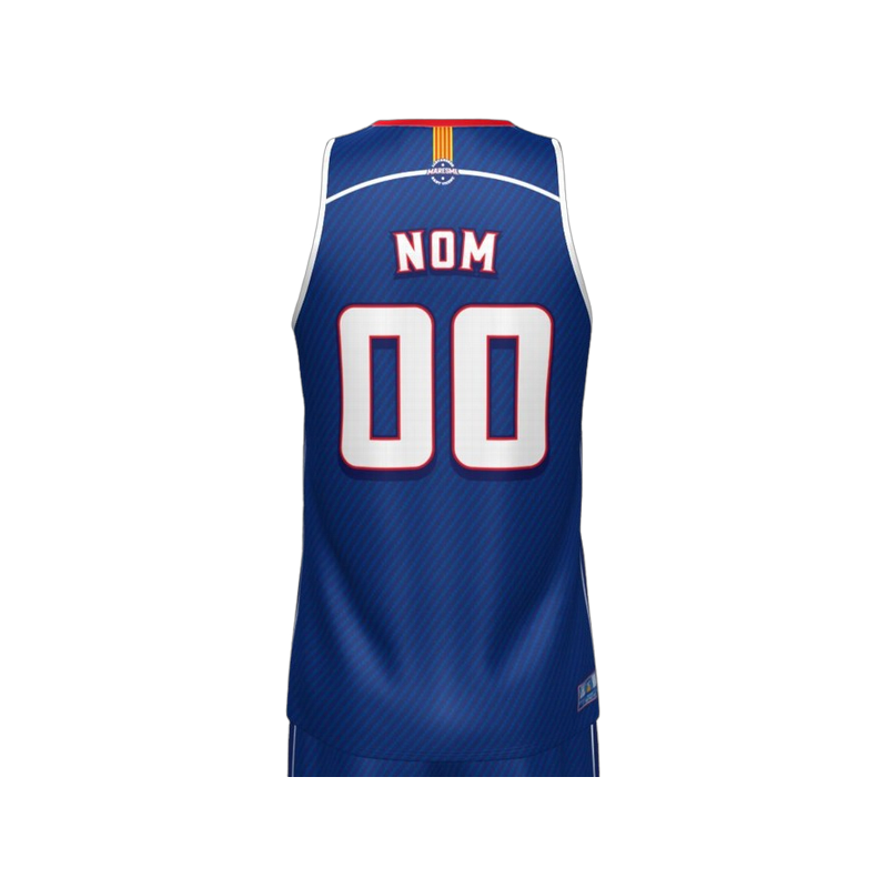 CAMISETA DE BALONCESTO  MASCULINO "TORELLÓ" TOP LINE DE TC FULL PRINT