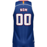 CAMISETA DE BALONCESTO  MASCULINO "TORELLÓ" TOP LINE DE TC FULL PRINT