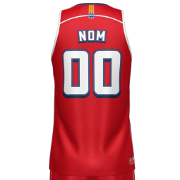 CAMISETA DE BALONCESTO  MASCULINO "TORELLÓ" TOP LINE DE TC FULL PRINT