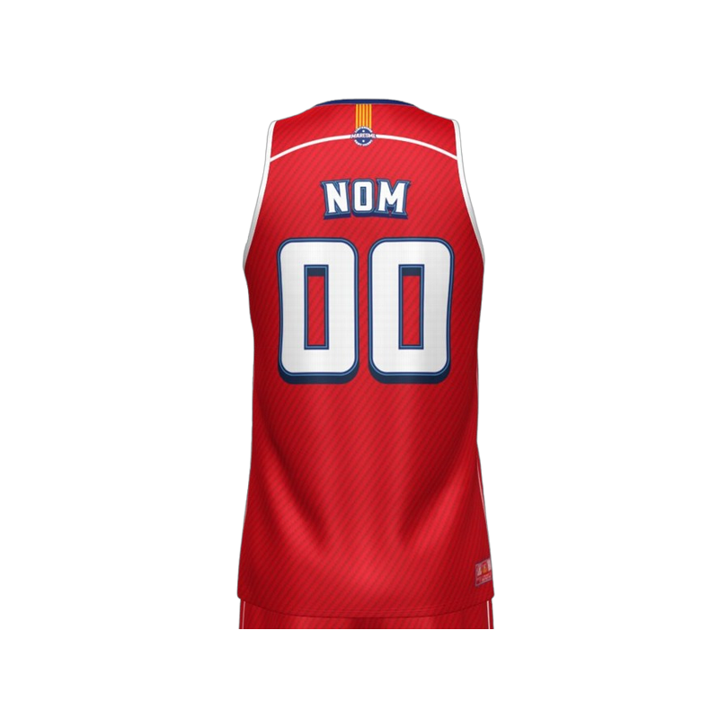CAMISETA DE BALONCESTO  MASCULINO "TORELLÓ" TOP LINE DE TC FULL PRINT