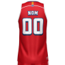 CAMISETA DE BALONCESTO  MASCULINO "TORELLÓ" TOP LINE DE TC FULL PRINT