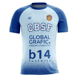 CAMISETA DE CALENTAMIENTO CB SANT FELU DE GUÍXOLS