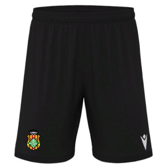 PANTALÓ ENTRENAMENT CH CERDANYOLA MACRON GALAX NEGRE
