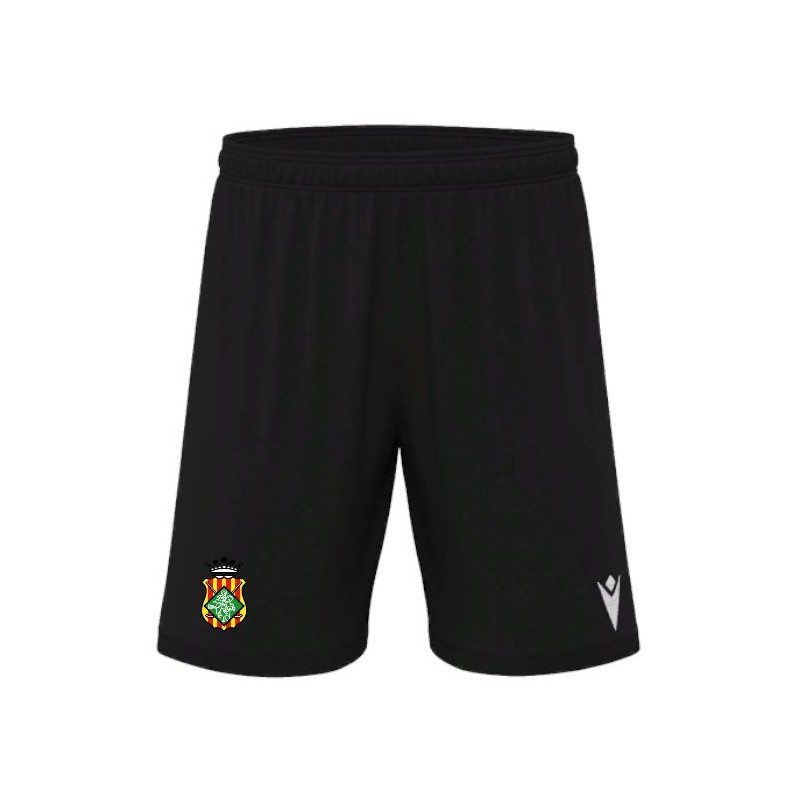 PANTALÓ ENTRENAMENT CH CERDANYOLA MACRON GALAX NEGRE