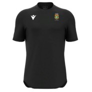 SAMARRETA D'ENTRENO BASE MACRON VOID CH CERDANYOLA COLOR NEGRE