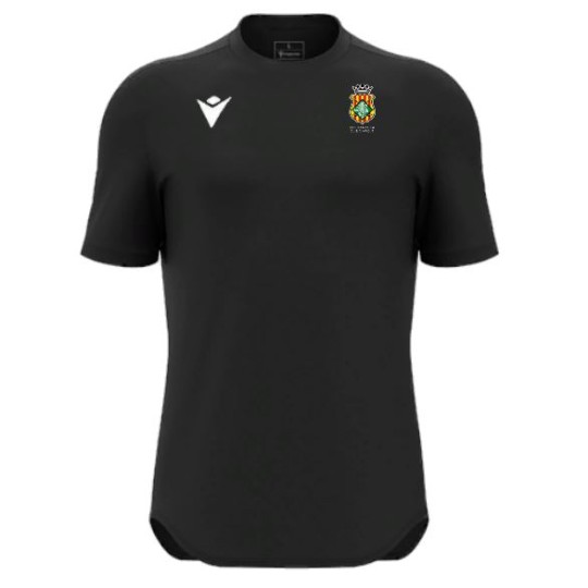 SAMARRETA D'ENTRENO BASE MACRON VOID CH CERDANYOLA COLOR NEGRE