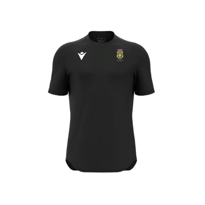SAMARRETA D'ENTRENO MACRON VOID CH CERDANYOLA COLOR NEGRE