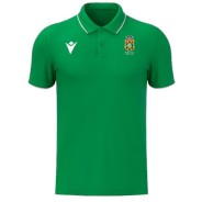 POLO MACRON DRACO HERO COLOR VERD/BLANC