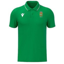 POLO MACRON BASE DRACO HERO CH CERDANYOLA COLOR VERD/BLANC