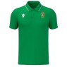 POLO MACRON DRACO HERO COLOR VERD/BLANC