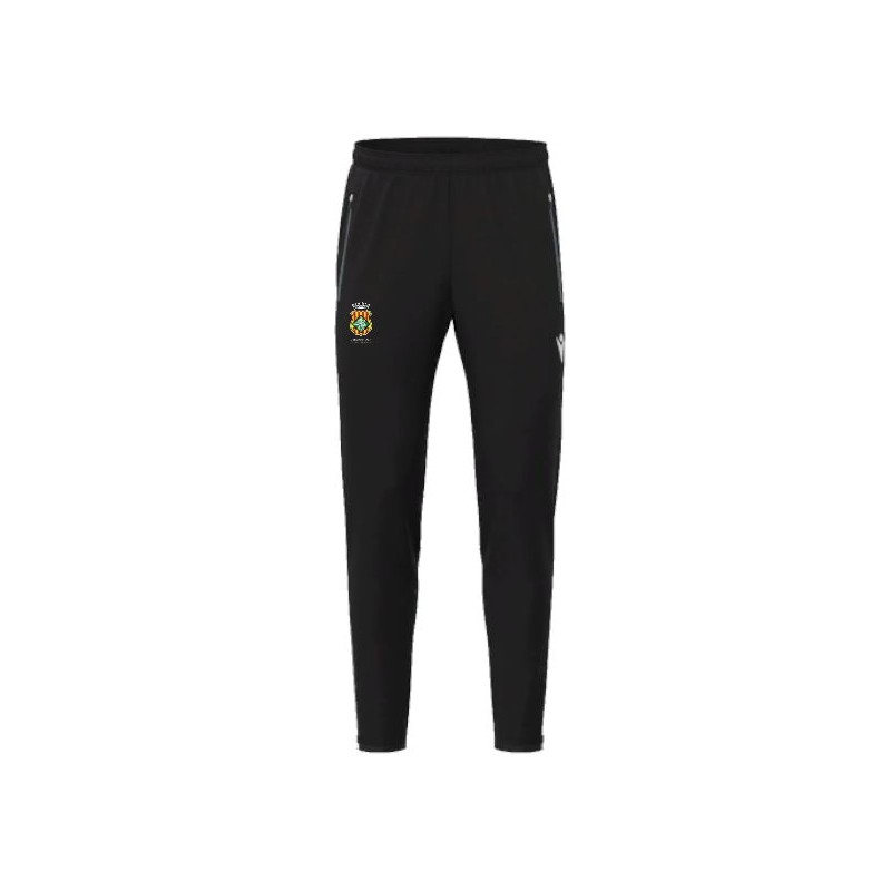 PANTALÓ MACRON XANDALL ARCHEN NEGRE CH CERDANYOLA AMB BTX AMB CREMALLERA