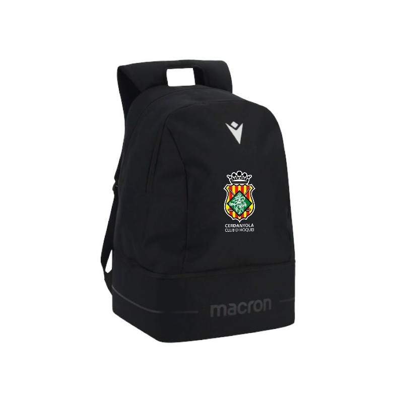 MOTXILLA MACRON GRAN CREW CH CERDANYOLA COLOR NEGRE