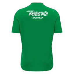CAMISETA MACRON VOID SS VERDE