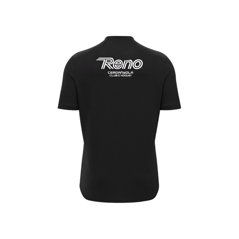 SAMARRETA D'ENTRENO MACRON VOID CH CERDANYOLA COLOR NEGRE