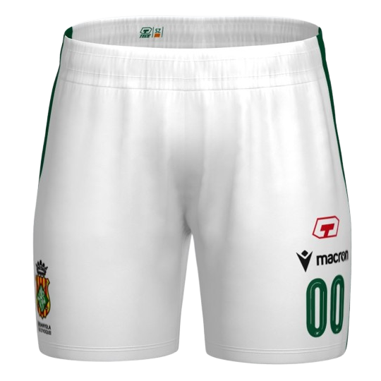 PANTALÓ 1A EQUIPACIÓ BASE BLANC CERDANYOLA CH 2026